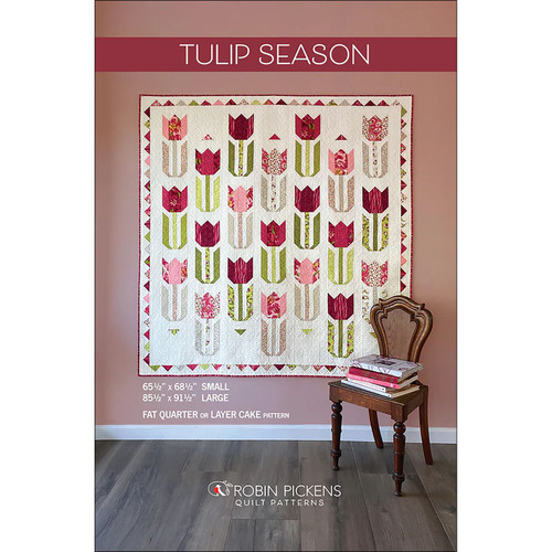 PATTERN TULIP SEASON