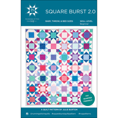 PATTERN SQUARE BURST 2.0