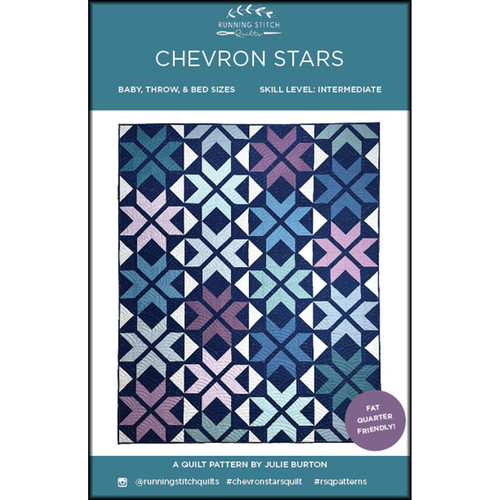 PATTERN CHEVRON STARS