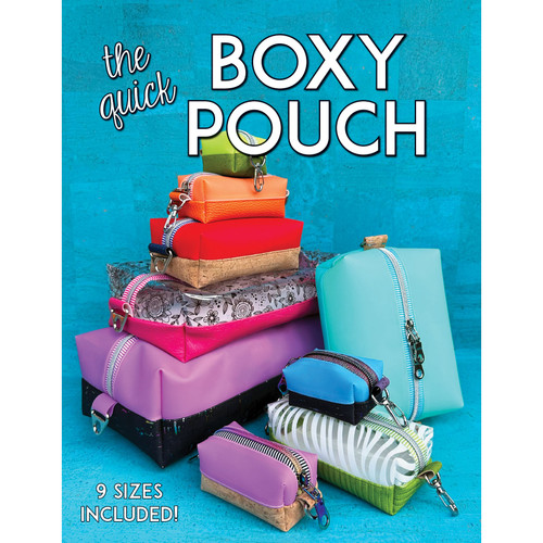 PATTERN THE QUICK BOXY POUCH