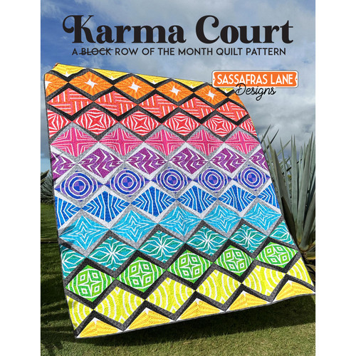 PATTERN KARMA COURT
