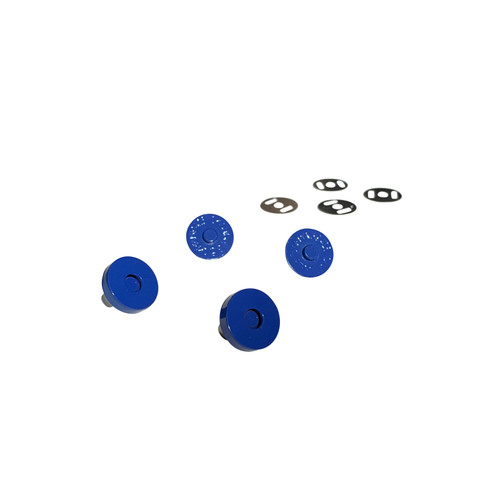 MAGNETIC SNAPS 2ct ROYAL PK OF 5 EA