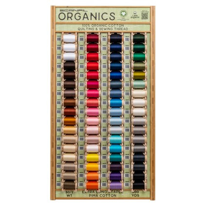 THREAD DISP ASST 50wt ORGANIC SOLIDS 68 SLOTS / 340 SPLS