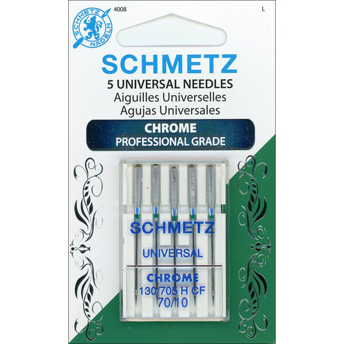 NEEDLE CHROME UNIV sz70/10 5ct BOX OF 10 EA