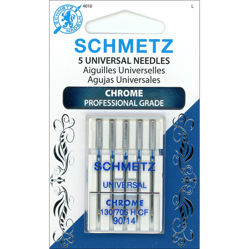 NEEDLE CHROME UNIV sz90/14 5ct BOX OF 10 EA