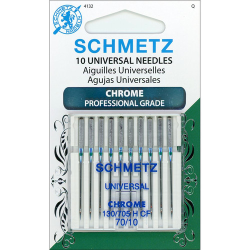 NEEDLE CHROME UNIV sz70/10 10c BOX OF 10 EA