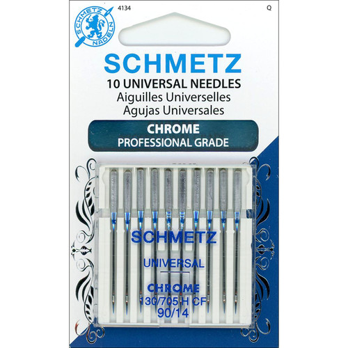 NEEDLE CHROME UNIV sz90/14 10c BOX OF 10 EA