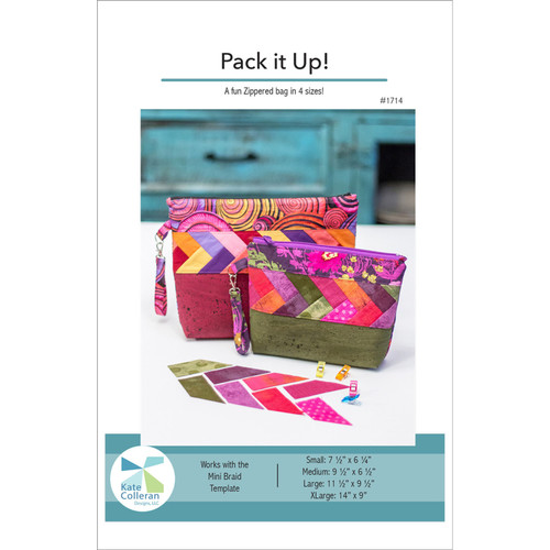PATTERN PACK IT UP BAG