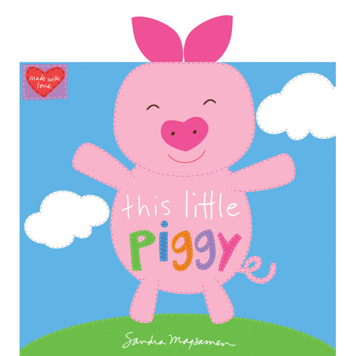 HUGGABLE LOVEABLE X 5817P 1 BOOK PNL