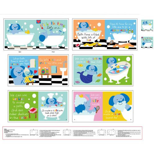 HUGGABLE LOVEABLE 13 7674P 01 BOOK PNL