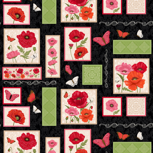 MERRY POPPIES 7766 98