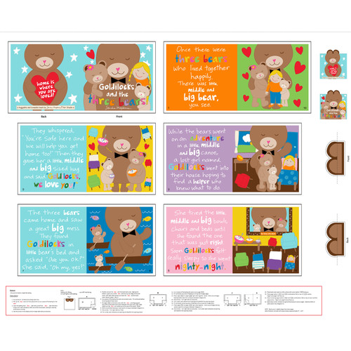 HUGGABLE LOVEABLE XIV 8181P 01 BOOK PNL