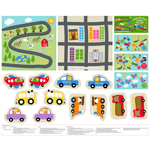 HUGGABLE LOVEABLE XIV 8184P 01 BOOK PNL