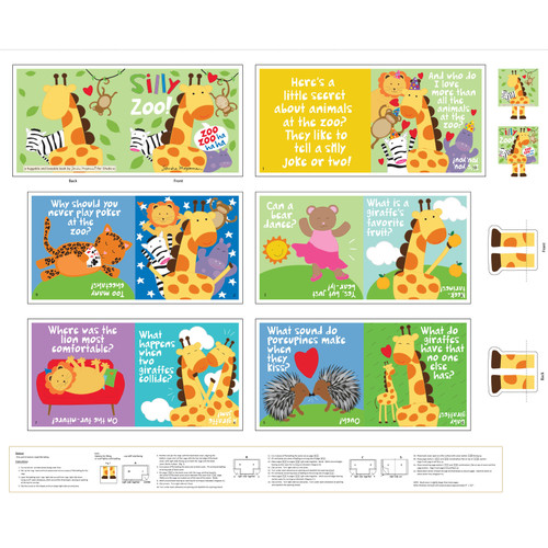 HUGGABLE LOVEABLE XV 8835BP 01 BOOK PNL