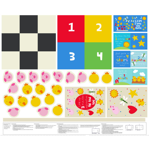 HUGGABLE LOVEABLE XV 8839BP 01 BOOK PNL