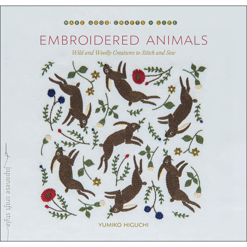BOOK EMBROIDERED ANIMALS