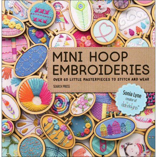 BOOK MINI HOOP EMBROIDERIES