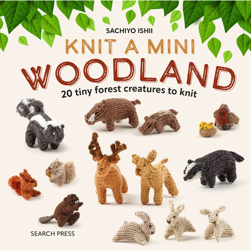 BOOK KNIT A MINI WOODLAND