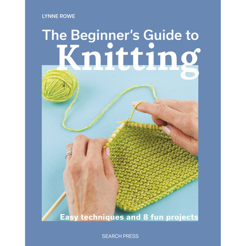 BOOK BEGINNERS GUIDE KNITTING