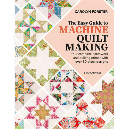 BOOK EASY GUIDE MACHINE QUILTMAKING
