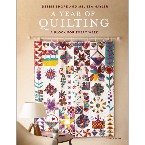 BOOK YEAR OF QUILTING