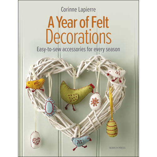 BOOK YEAR OF FELT DÉCOR