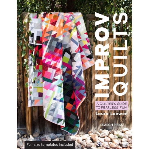 BOOK IMPROV QUILTS