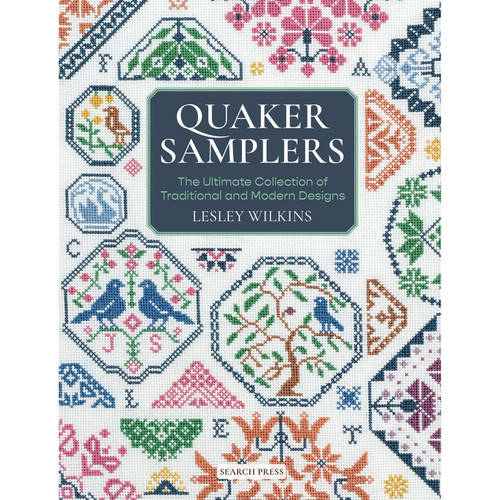 BOOK QUAKER SAMPLERS