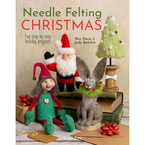 BOOK NEEDLE FELT XMAS