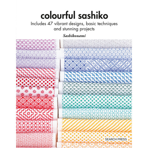 BOOK COLOURFUL SASHIKO