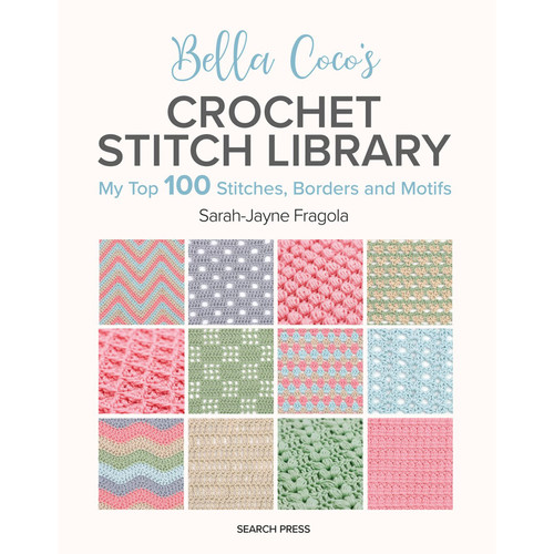 BOOK BELLA COCO CROCHET  LIBRARY