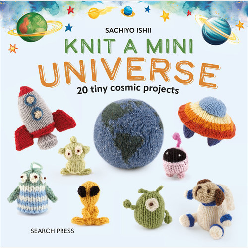 BOOK KNIT A MINI UNIVERSE