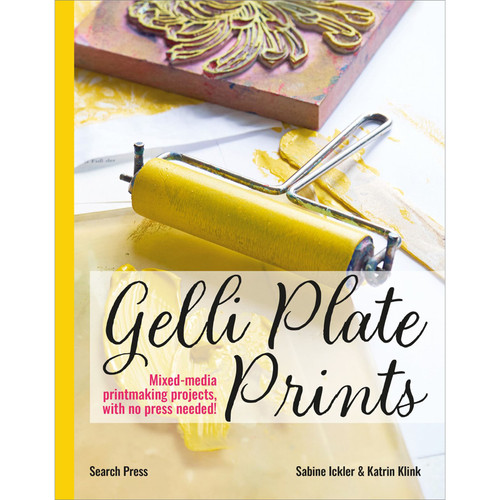 BOOK GELLI PLATE PRINTS