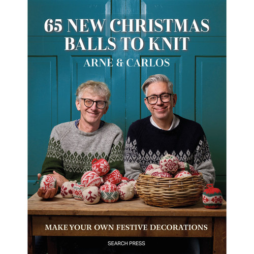 BOOK 65 CHRISTMAS BALLS KNIT