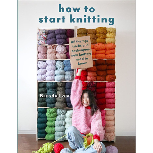 BOOK START KNITTING