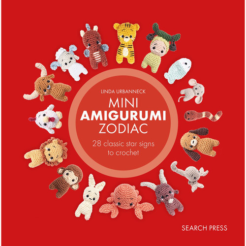 BOOK MINI AMIGURUMI ZODIAC