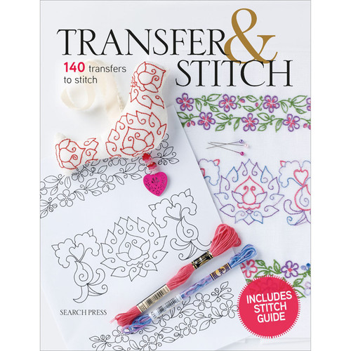 BOOK TRANSFER & STITCH