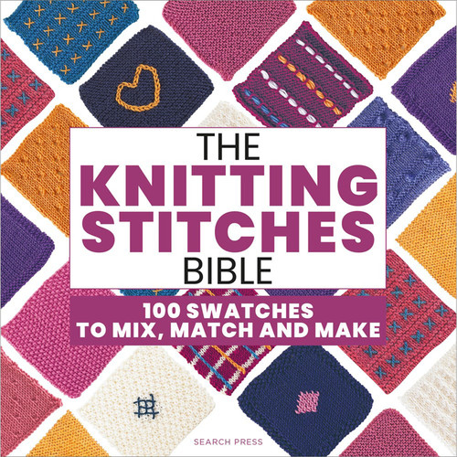 BOOK KNITTING STITCHES BIBLE