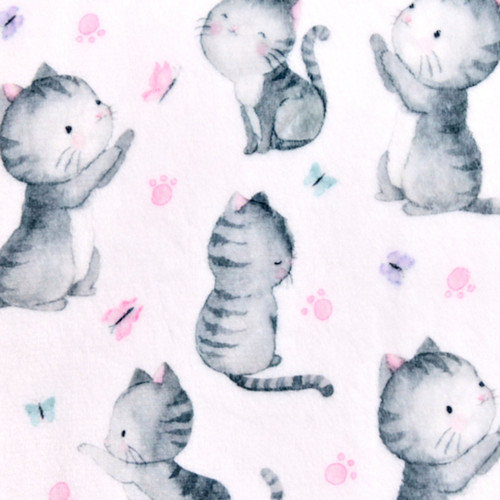 CUDDLE CLOUD ARE YOU KITTEN ME HOT PINK 60"