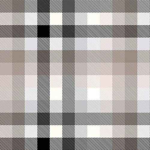 CUDDLE CLOUD GRAY PLAID SIMPLY TAUPE 60"