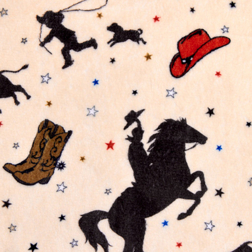 CUDDLE CLOUD JUNIOR RODEO NATURAL 60"