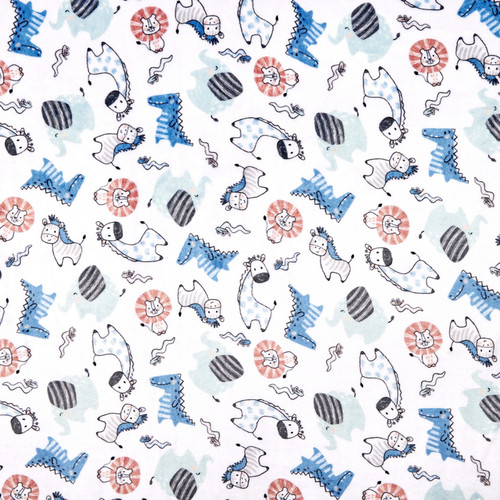 CUDDLE CLOUD LETS GET WILD MULTI 60"