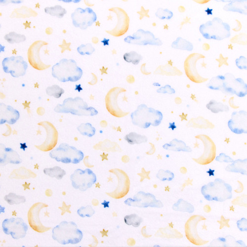 CUDDLE CLOUD LIL MOONBEAMS MULTI 60"