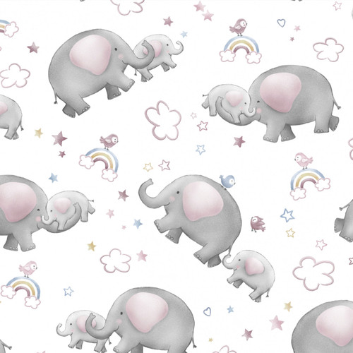 CUDDLE CLOUD LITTLE PEANUT ROSE WATER 60"