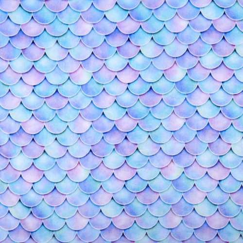 CUDDLE CLOUD MERMAID FIN MULTI 60"