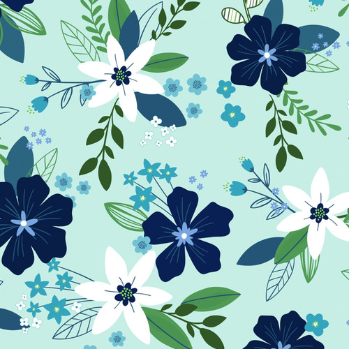 CUDDLE CLOUD MYSTIC MEADOW MULTI 60"