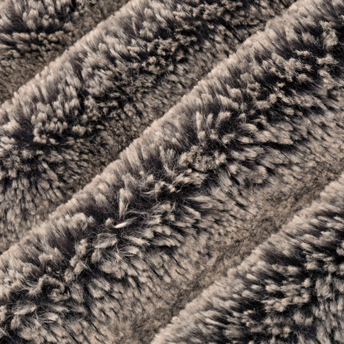 CUDDLE LUXE ARCTIC FOX MOONBEAM 60"