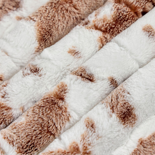 CUDDLE LUXE BABY CALF WOODLAND 60"