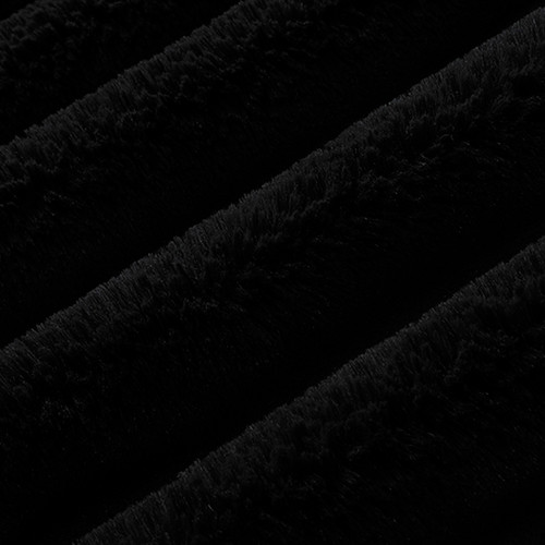 CUDDLE LUXE BUNNY BLACK 60"