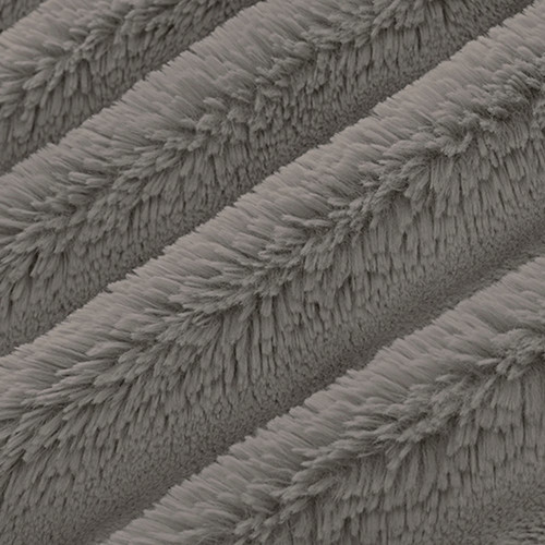 CUDDLE LUXE BUNNY GRAPHITE 60"